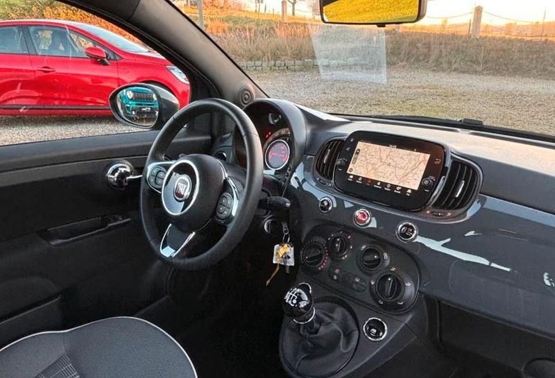 Gebraucht Fiat 500 69 PS (50 kW) 2020 Grau Kleinwagen