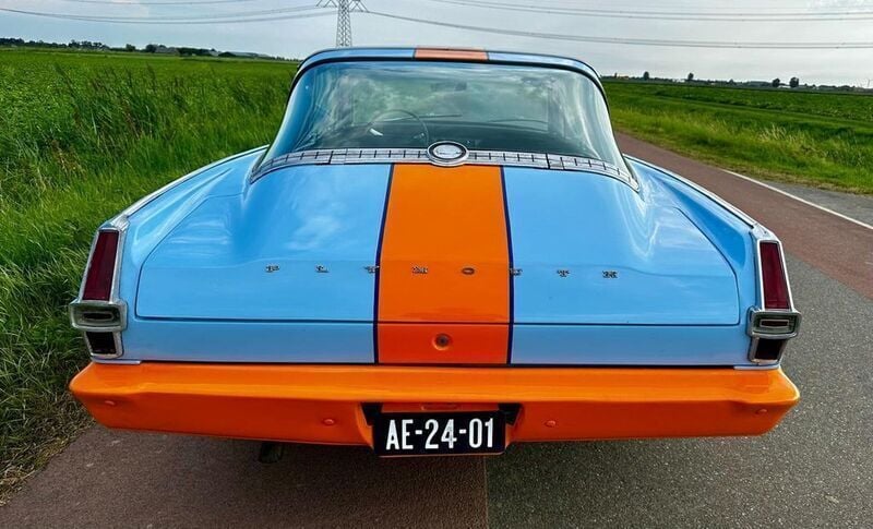 Gebraucht Plymouth Barracuda 1966 Blau