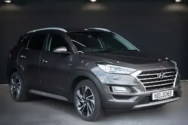 Gebraucht Hyundai Tucson Premium 185 PS (136 kW) 2018 Grau SUV