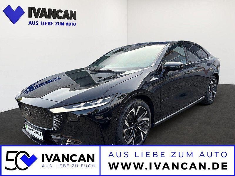 Schwarz Neu 2025 Mazda 6e Takumi-Line Limousine | 44.350 € (Etwas zu teuer) - Bild 1/4
