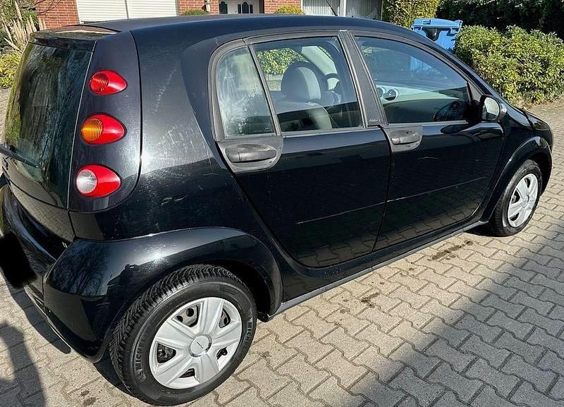 Gebraucht Smart ForFour 75 PS (55 kW) 2004 Schwarz Kleinwagen