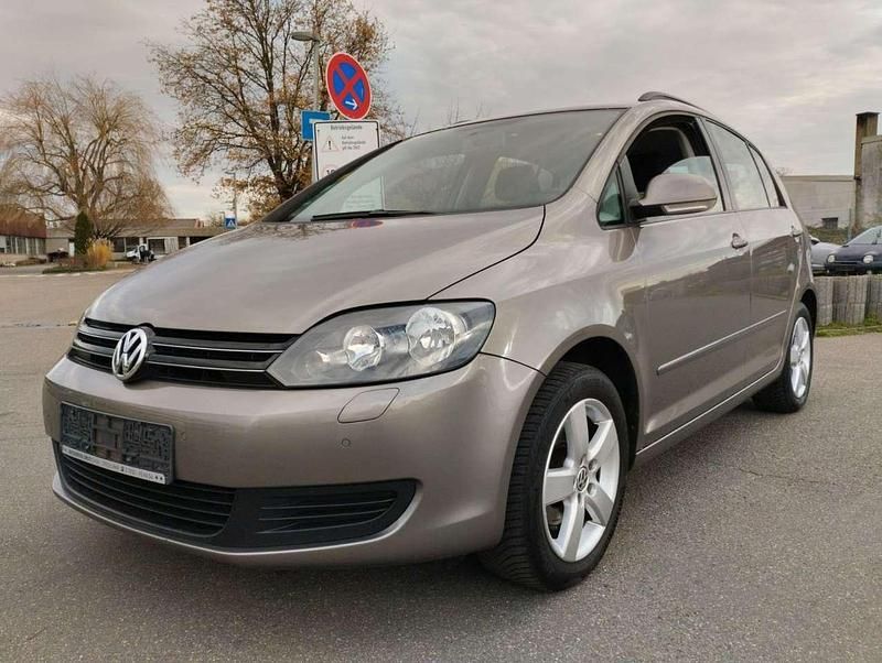 Kaschmirbraun metallic Gebraucht 2012 VW Golf Plus Cross Comfortline Van / Kleinbus | 6.800 € (Fairer Preis) - Bild 1/4