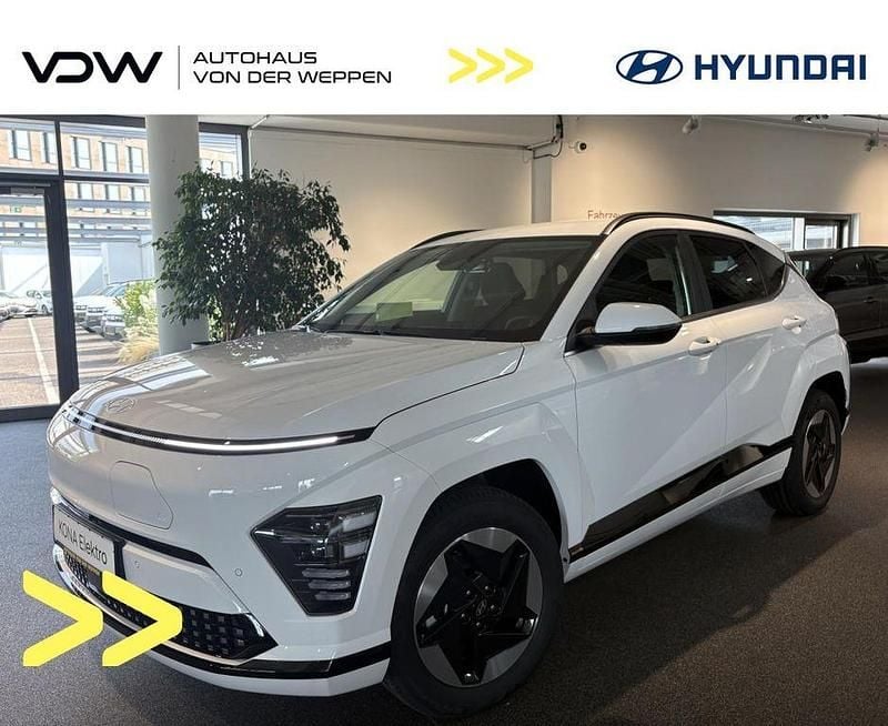 Weiß Neu 2025 Hyundai Kona Trend SUV | 36.690 € (Fairer Preis) - Bild 1/4