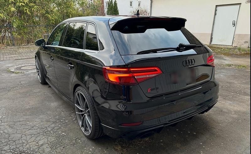 Gebraucht Audi RS3 400 PS (294 kW) 2018 Schwarz Limousine