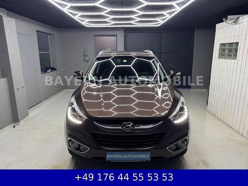 Gebraucht Hyundai ix35 Style 184 PS (135 kW) 2015 Braun SUV