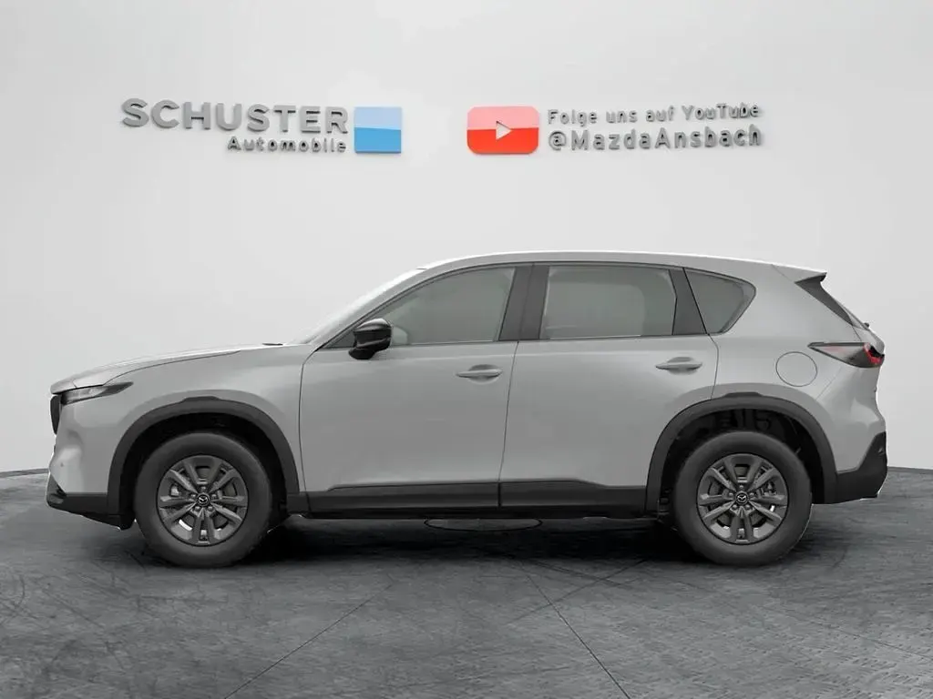 Ny Mazda CX-5 141 HK (103 kW) 2026 Grå SUV