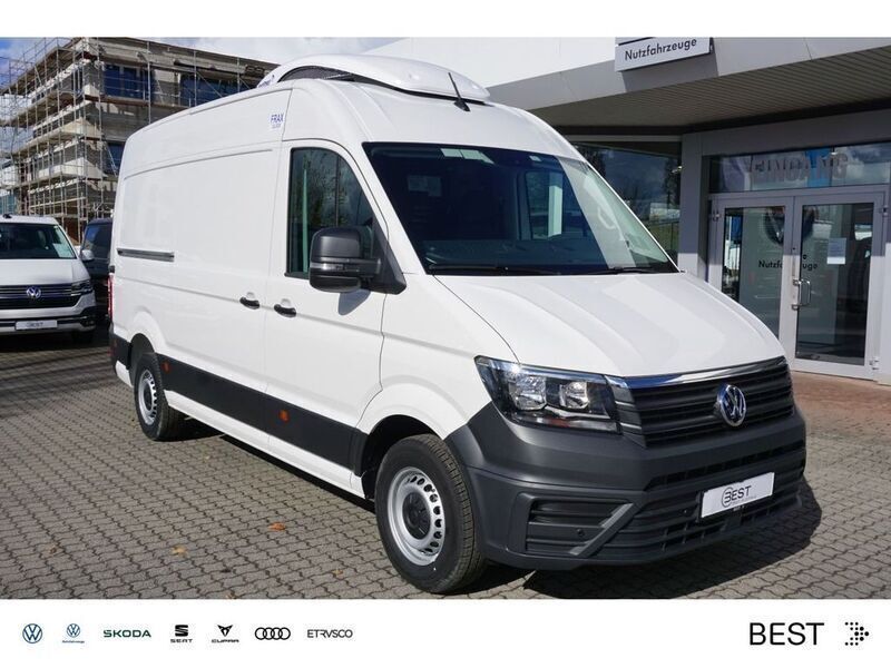Weiß Neu 2025 VW Crafter Van | 56.495 € - Bild 1/4