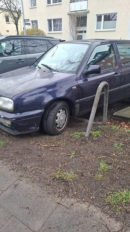 Gebraucht VW Golf III 1996 Kleinwagen