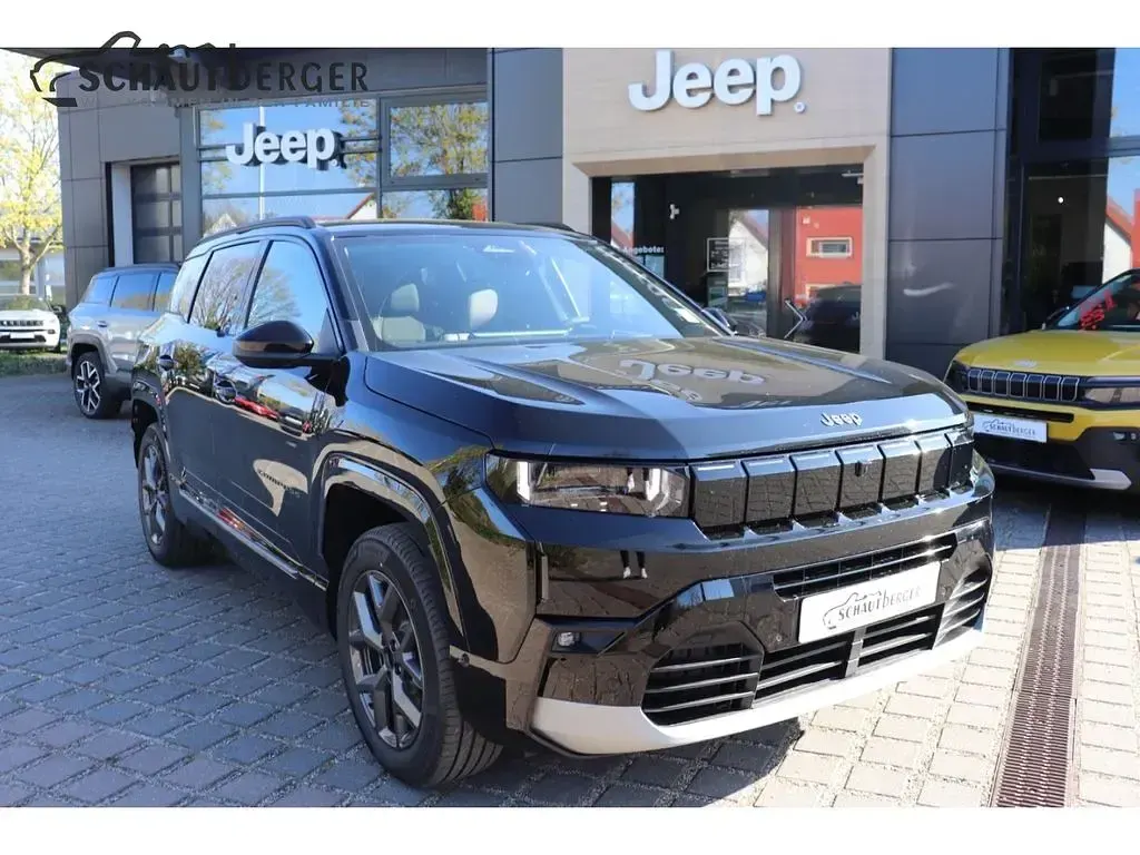 Neu Jeep Compass Altitude 156 kW (213 PS) 2026 Schwarz SUV