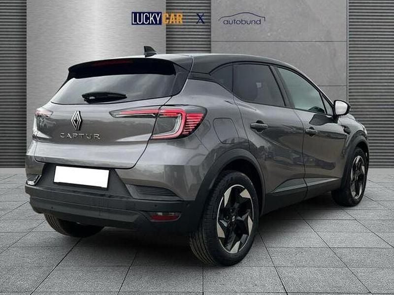 Neu Renault Captur Techno 2026 Schwarz SUV