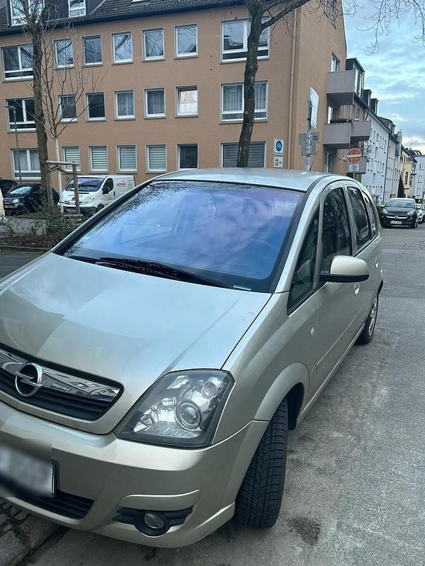 Gold Gebraucht 2006 Opel Meriva Van / Kleinbus | 900 € (Guter Preis) - Bild 1/4