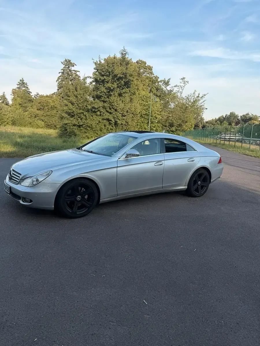 Gebraucht Mercedes CLS350 292 PS (214 kW) 2006 Grau Coupé