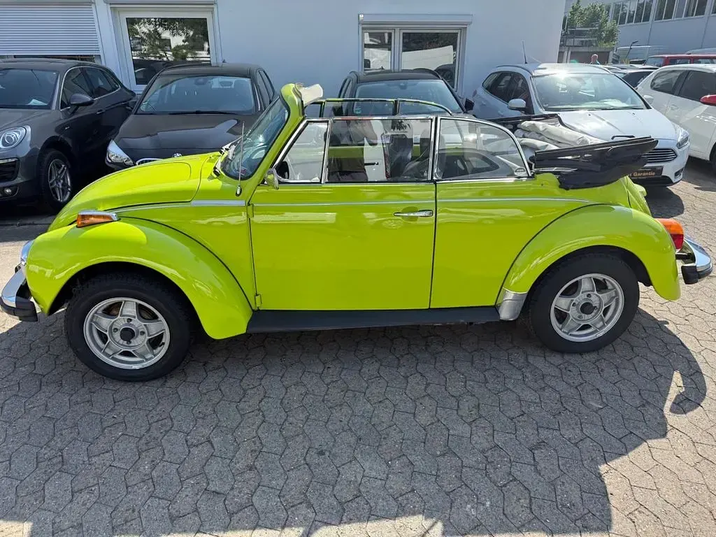 Gebraucht VW Käfer 48 PS (35 kW) 1974 Gelb Cabrio