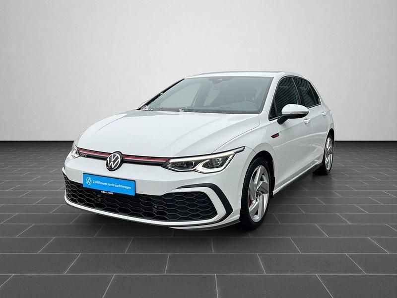 Pure white Gebraucht 2024 VW Golf VIII GTI Limousine | 28.900 € (Guter Preis) - Bild 1/4