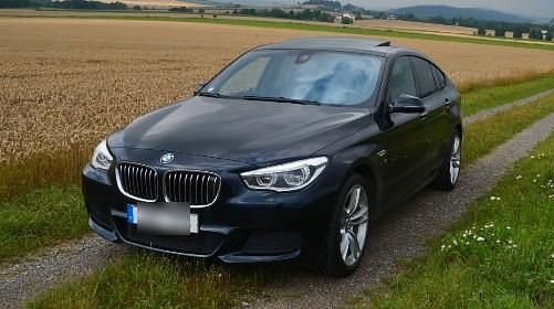 Schwarz Gebraucht 2014 BMW 535 Gran Turismo Comfort Edition Limousine | 21.900 € (Etwas zu teuer) - Bild 1/4