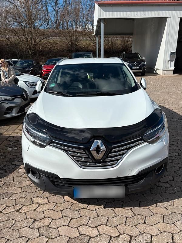 Gebraucht Renault Kadjar 130 PS (95 kW) 2018 Weiß SUV