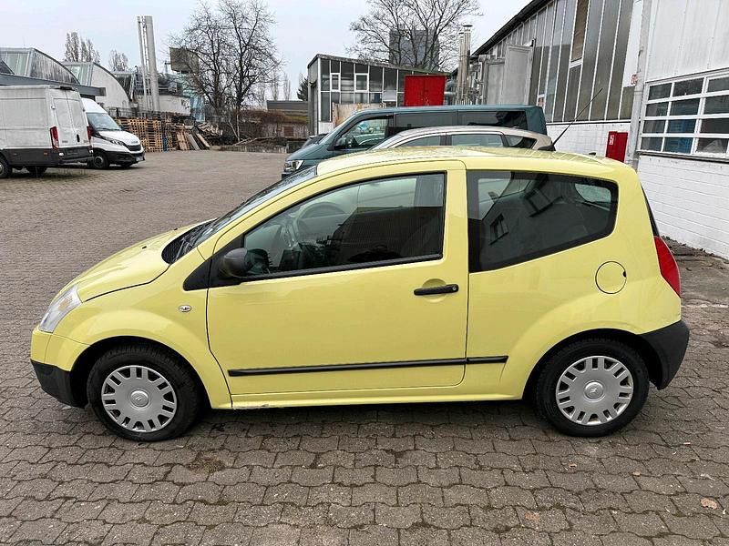 Gebraucht Citroën C2 60 PS (44 kW) 2007 Gelb Kleinwagen