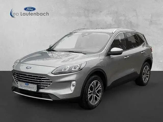Solarsilber Gebraucht 2021 Ford Kuga Titanium X SUV | 25.950 € (Fairer Preis) - Bild 1/4