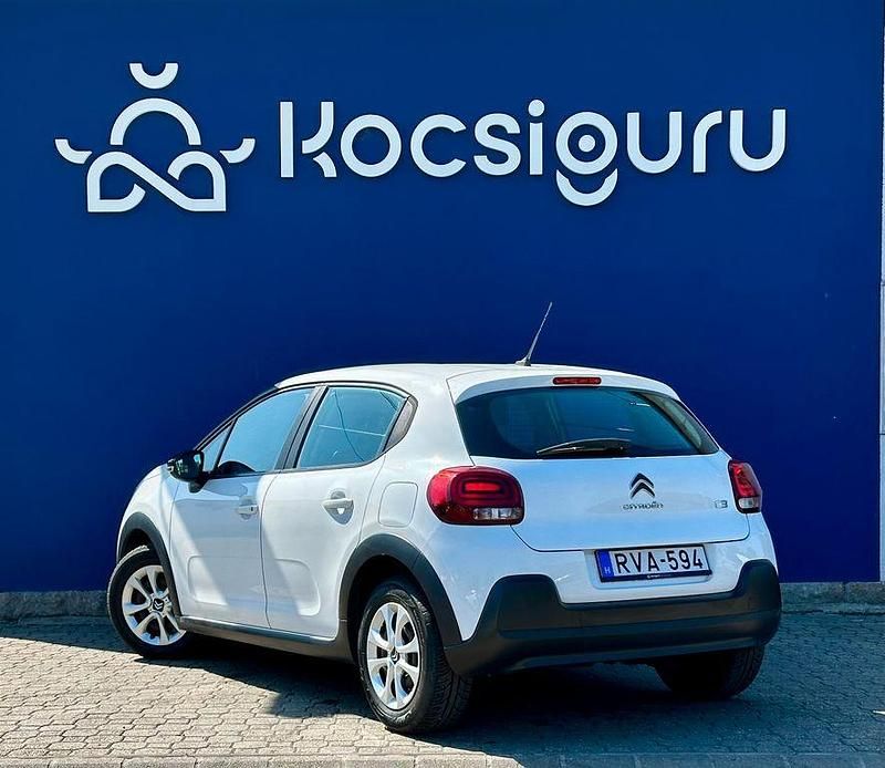 Gebraucht Citroën C3 Feel 102 PS (75 kW) 2019 Weiß Kleinwagen