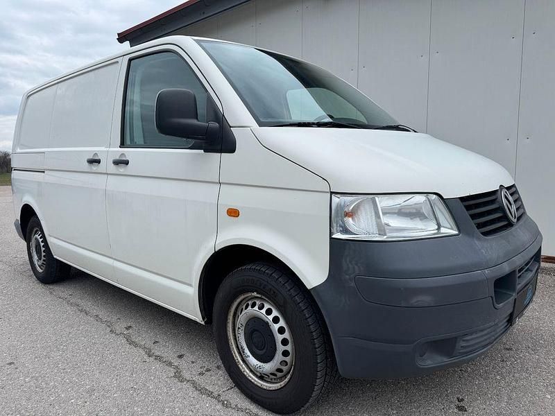 Gebraucht VW Transporter 102 PS (75 kW) 2008 Grau Van