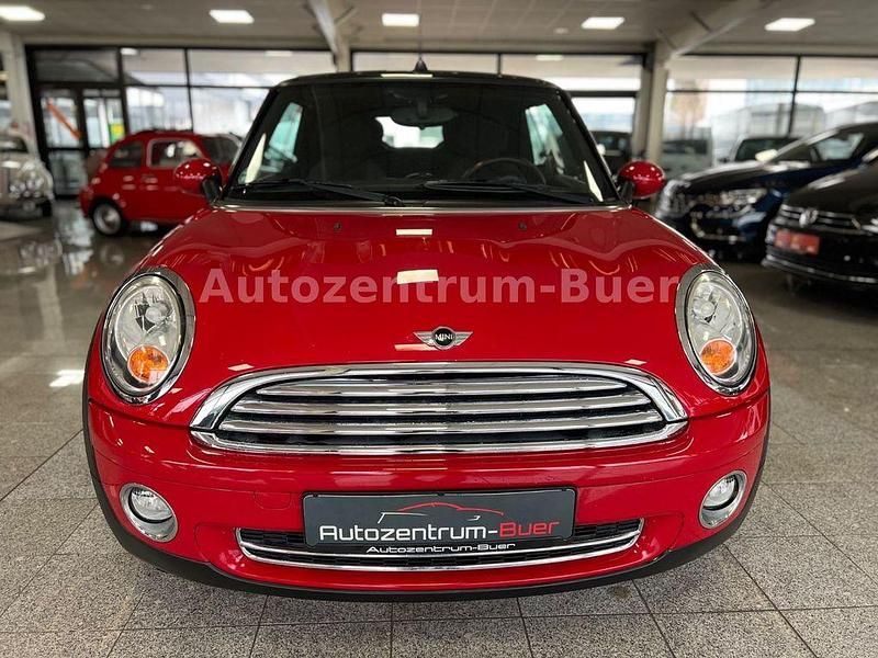 Gebraucht Mini Cooper Cabriolet 120 PS (88 kW) 2010 Rot Cabrio