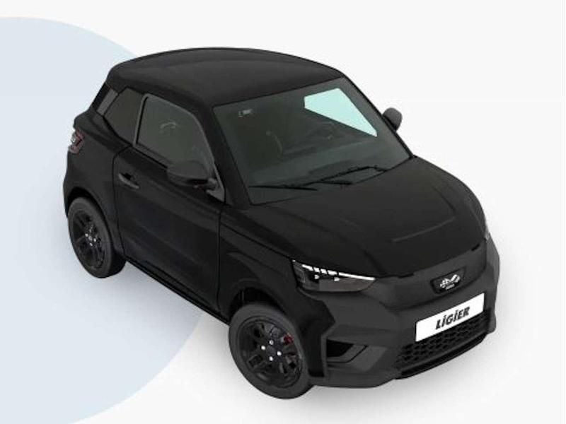 Neu Ligier JS50 2025 Schwarz Kleinwagen