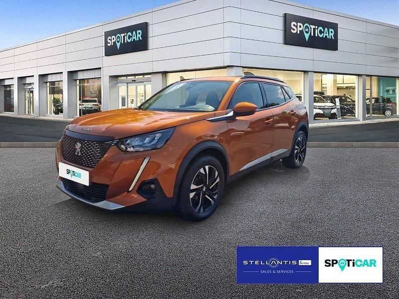 Orange Gebraucht 2021 Peugeot 2008 Allure SUV | 18.790 € (Fairer Preis) - Bild 1/4