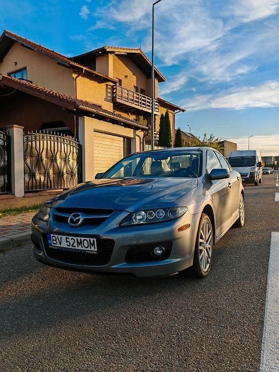 Usata Mazda 6 273 CV (200 kW) 2006 Grigio Berlina
