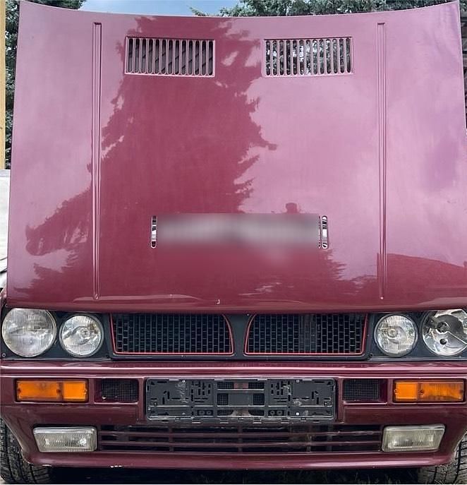 Rot Gebraucht 1988 Lancia Delta Limousine | 18.500 € - Bild 1/4