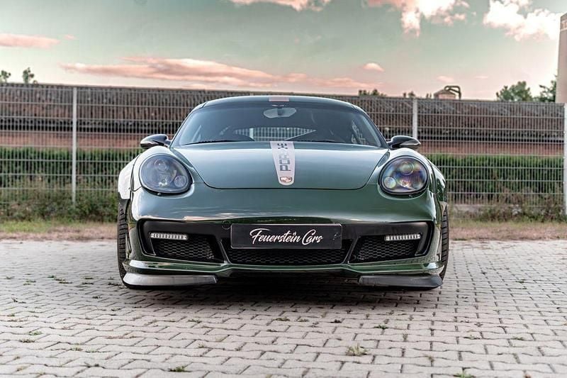 Gebraucht Porsche Cayman S 295 PS (216 kW) 2006 Grün Coupé