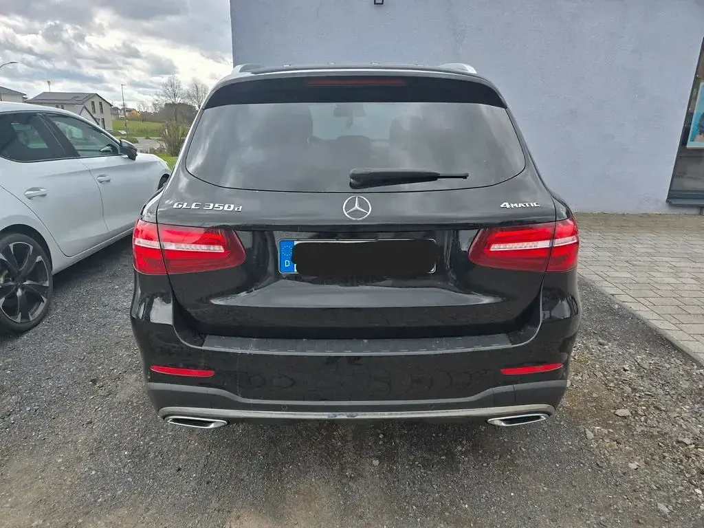 Gebraucht Mercedes GLC350 258 PS (189 kW) 2019 Schwarz SUV