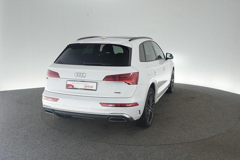 Gebraucht Audi Q5 S-Line 367 PS (269 kW) 2022 Weiß SUV