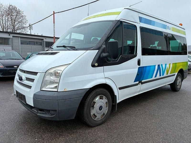Weiß Gebraucht 2012 Ford Transit Trend Kombi | 4.980 € (Superpreis) - Bild 1/4