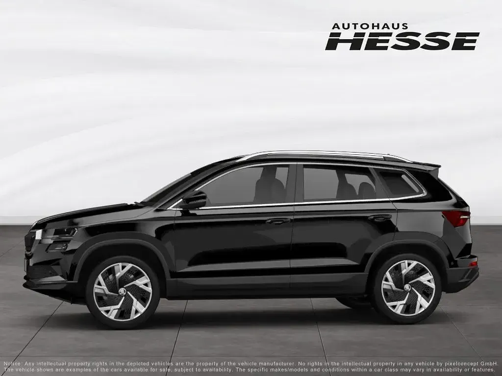 Neu Skoda Karoq SportLine 150 PS (110 kW) 2026 Schwarz SUV