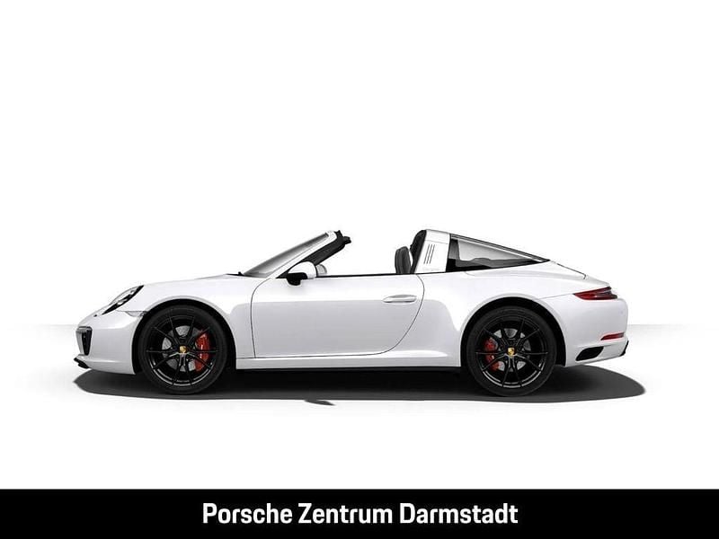 Gebraucht Porsche 911 Targa 4S 420 PS (308 kW) 2016 Weiß Cabrio