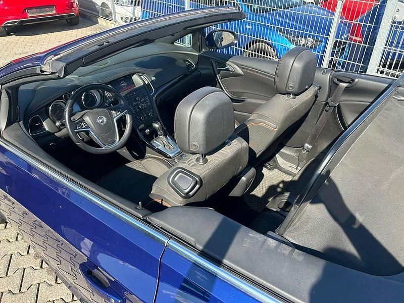 Gebraucht Opel Cascada Innovation 165 PS (121 kW) 2014 Blau Cabrio