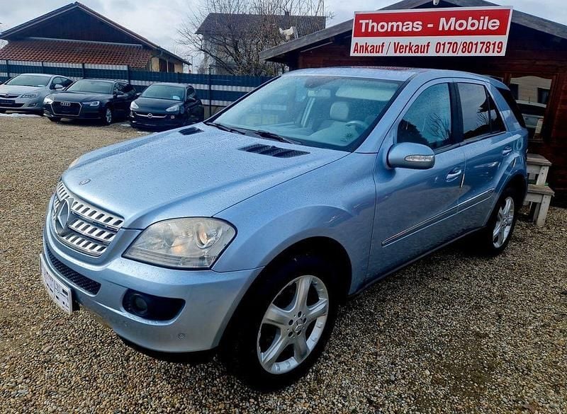Gebraucht Mercedes ML280 Sport 190 PS (139 kW) 2007 Blau SUV