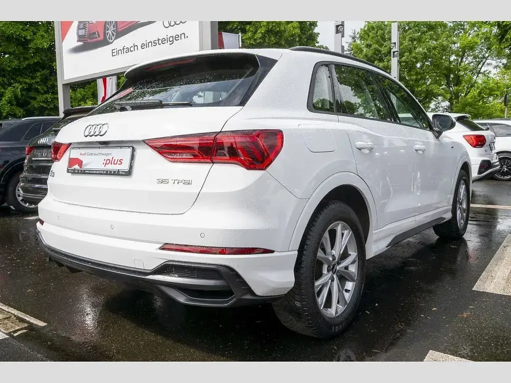 Gebraucht Audi Q3 Design 150 PS (110 kW) 2021 Ibisweiß SUV