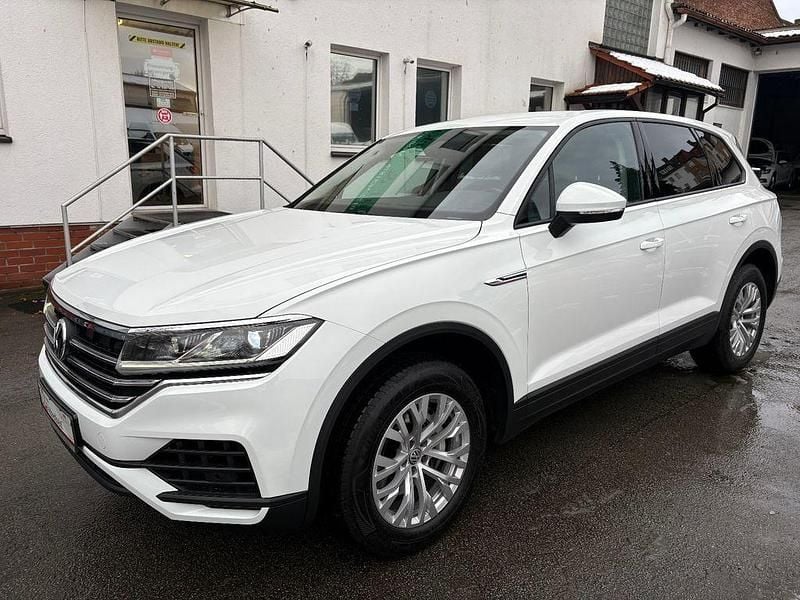Weiß Gebraucht 2019 VW Touareg SUV | 31.990 € (Superpreis) - Bild 1/4