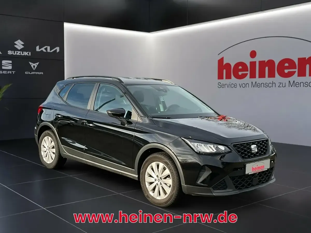 Gebraucht Seat Arona Style 116 PS (85 kW) 2025 Schwarz SUV