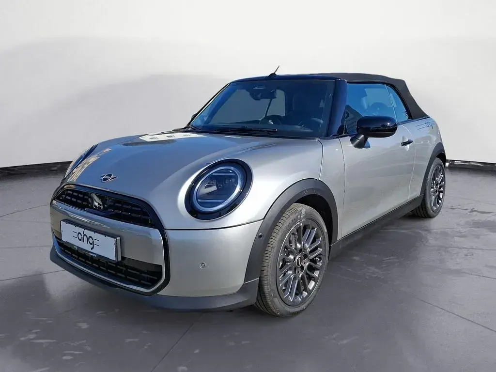 Neu Mini Cooper Cabriolet Classic 163 PS (119 kW) 2026 Silber Cabrio