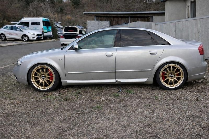 Gebraucht Audi S4 Sport 344 PS (253 kW) 2003 Silber Limousine