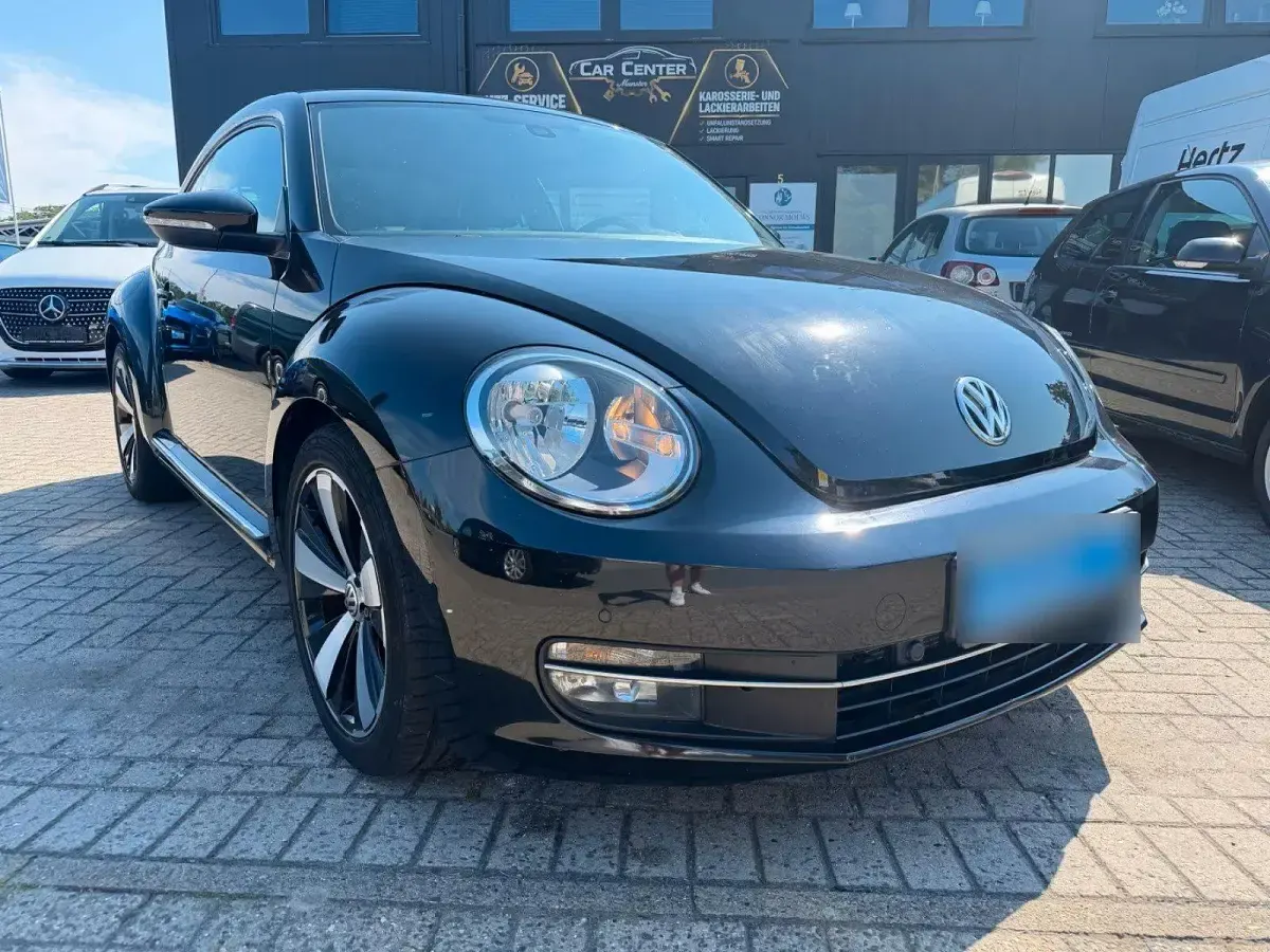 Gebraucht VW Beetle Sport 200 PS (147 kW) 2012 Schwarz Kleinwagen