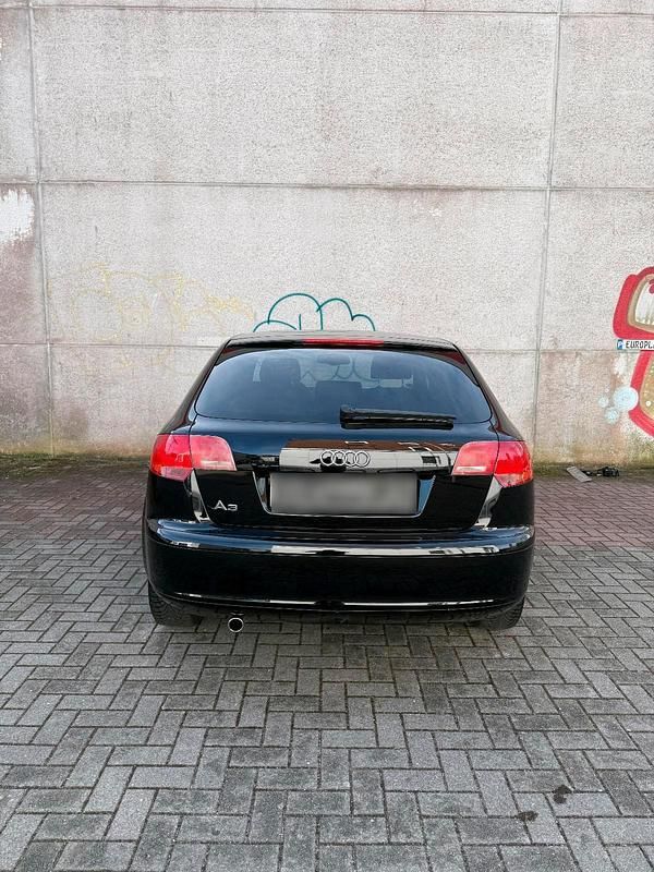 Gebraucht Audi A3 105 PS (77 kW) 2007 Schwarz Kleinwagen