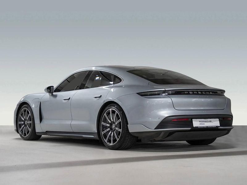 Gebraucht Porsche Taycan 4S 419 kW (571 PS) 2022 Silber Limousine
