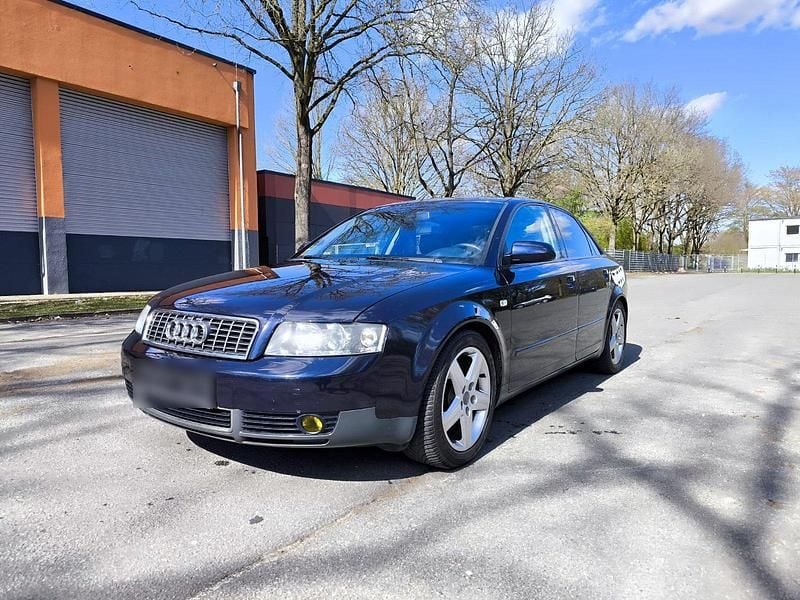 Gebraucht Audi A4 150 PS (110 kW) 2002 Blau Limousine