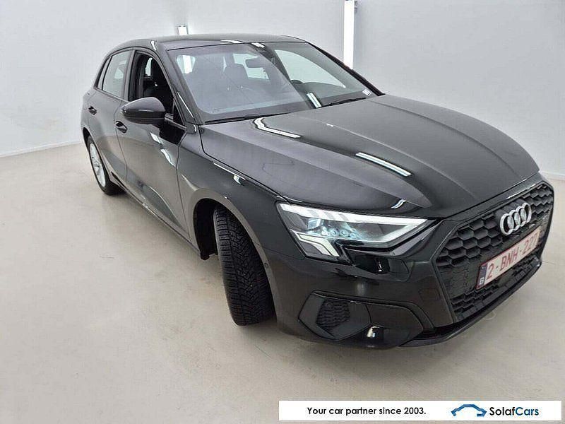 Gebraucht Audi A3 110 PS (80 kW) 2022 Schwarz Limousine