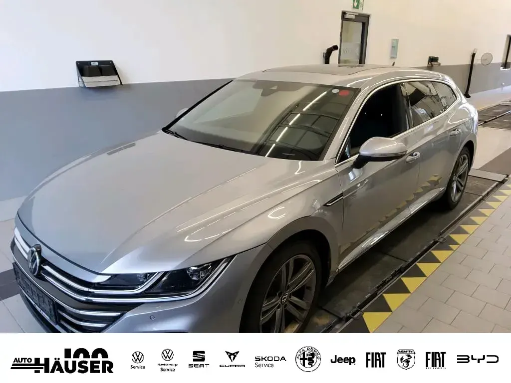 Gebraucht VW Arteon R-line 190 PS (139 kW) 2023 Silber Kombi