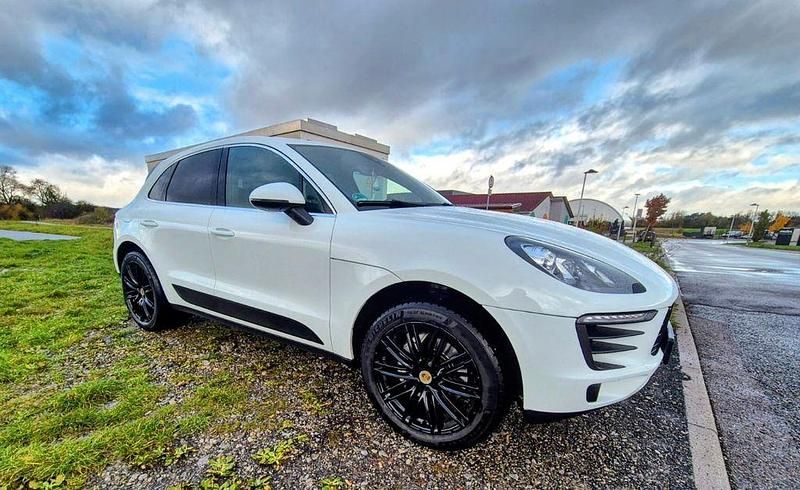 Gebraucht Porsche Macan S 258 PS (189 kW) 2015 Weiß SUV