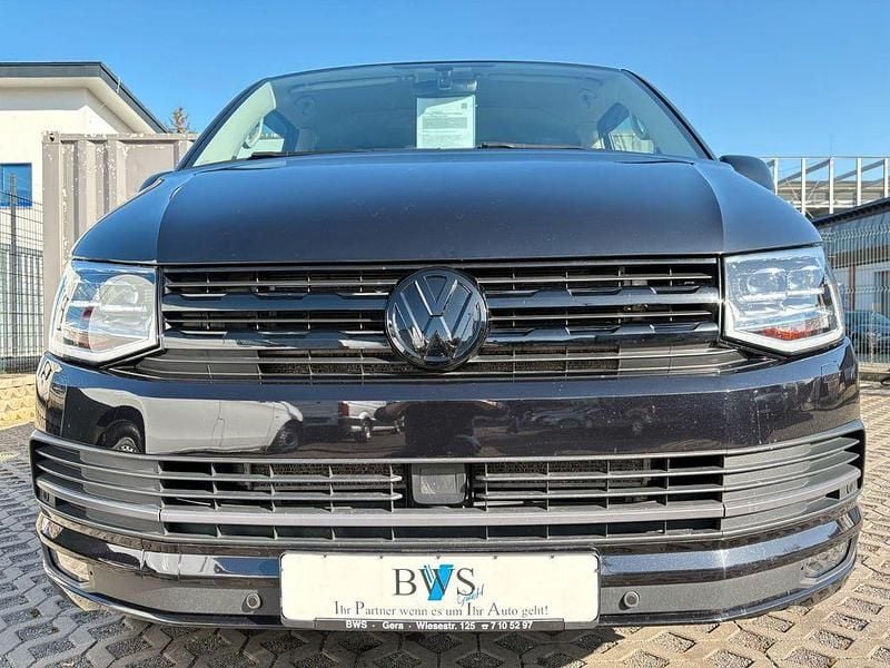 Gebraucht VW Multivan Highline 204 PS (150 kW) 2018 Schwarz Van